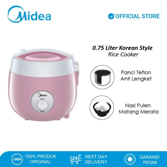 Jual Midea Rice Cooker 0.72 Liter MRM2001P Shopee Indonesia