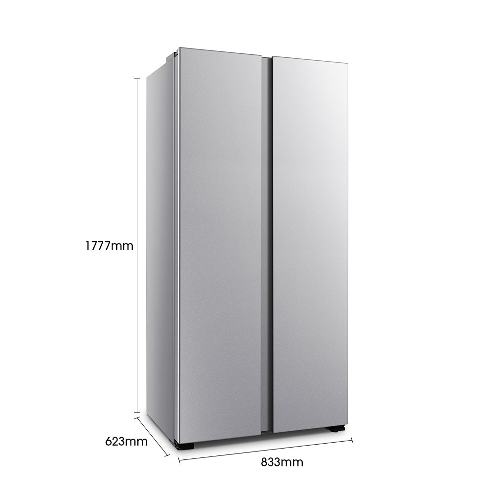 Jual Hisense Kulkas (Refrigerator) Side by Side Kapasitas 428L