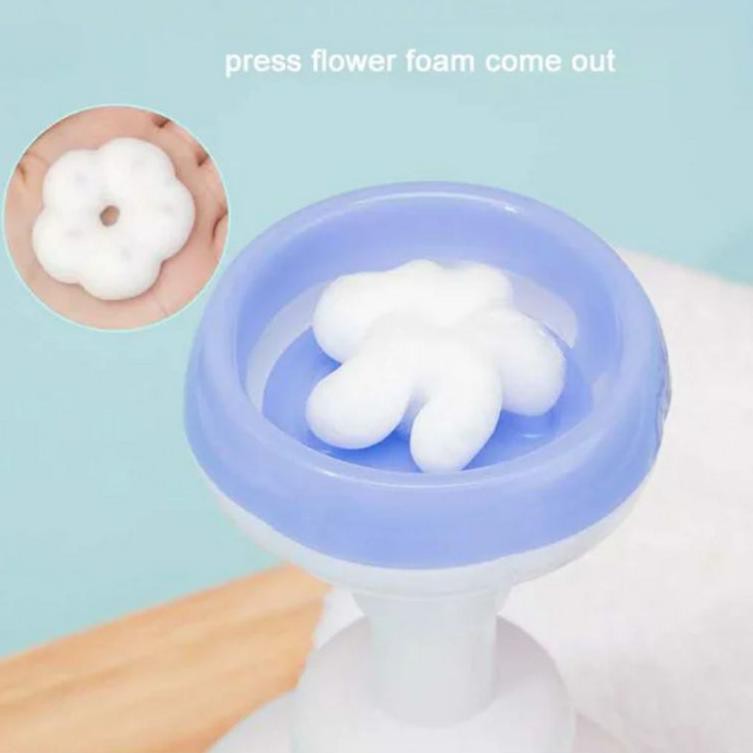 Jual {Original} BOTOL SABUN BENTUK BUSA BUNGA/FLOWER STAMP HAND SOAP