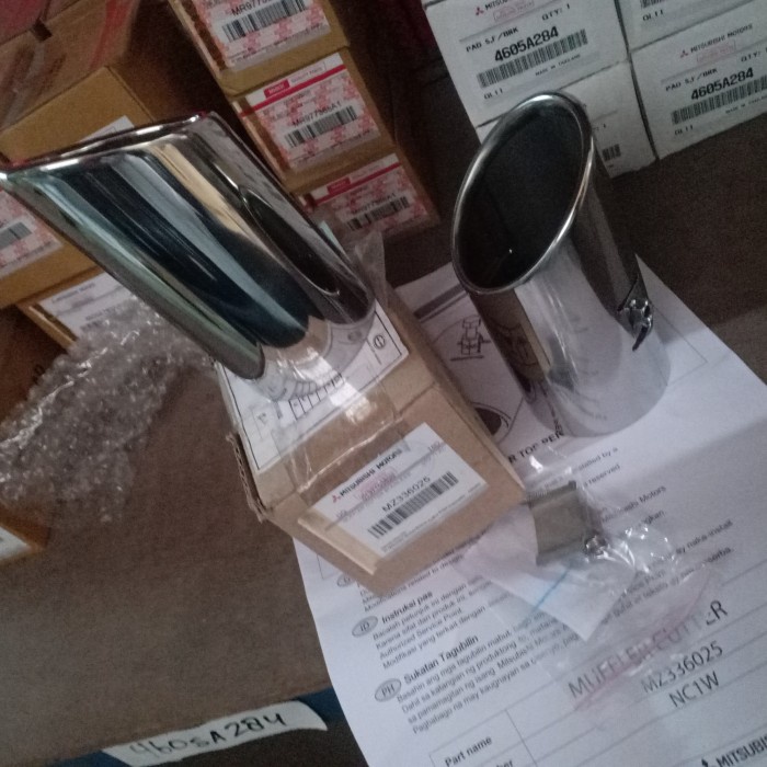 Jual Muffler Cutter Xpander Shopee Indonesia