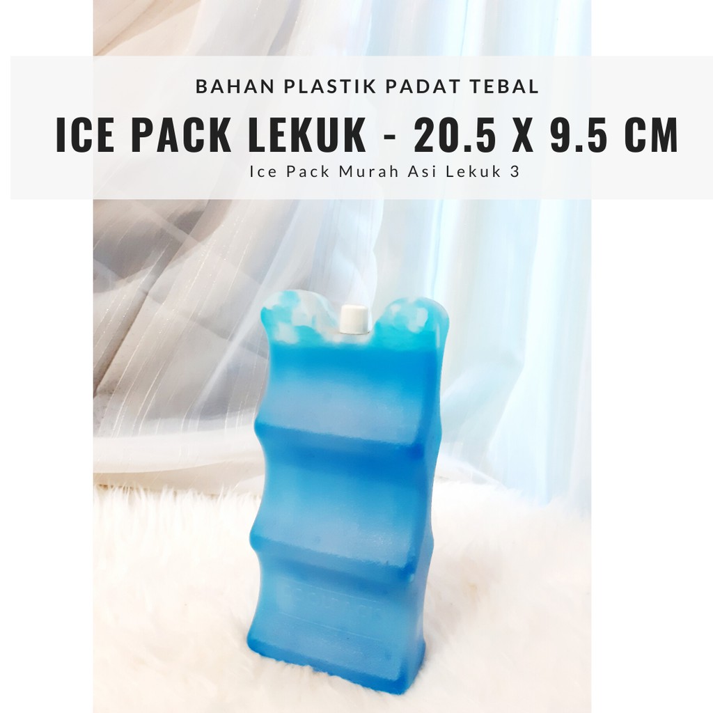 Jual HARGA BOX PENDINGIN ES KRIM CARA PENGGUNAAN BLUE ICE PACK ICE PACK AIR COOLER TAHAN