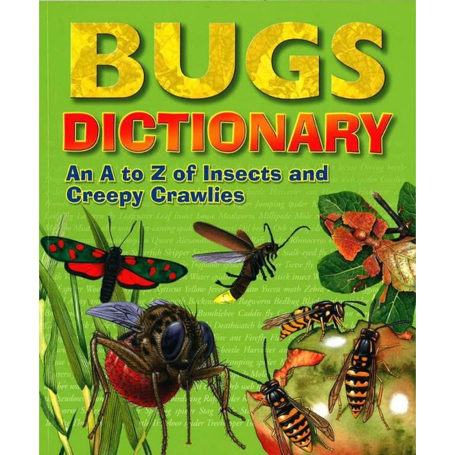 Jual BBW Bugs Dictionary an A to Z of Insects and Creepy CrawliesBugs