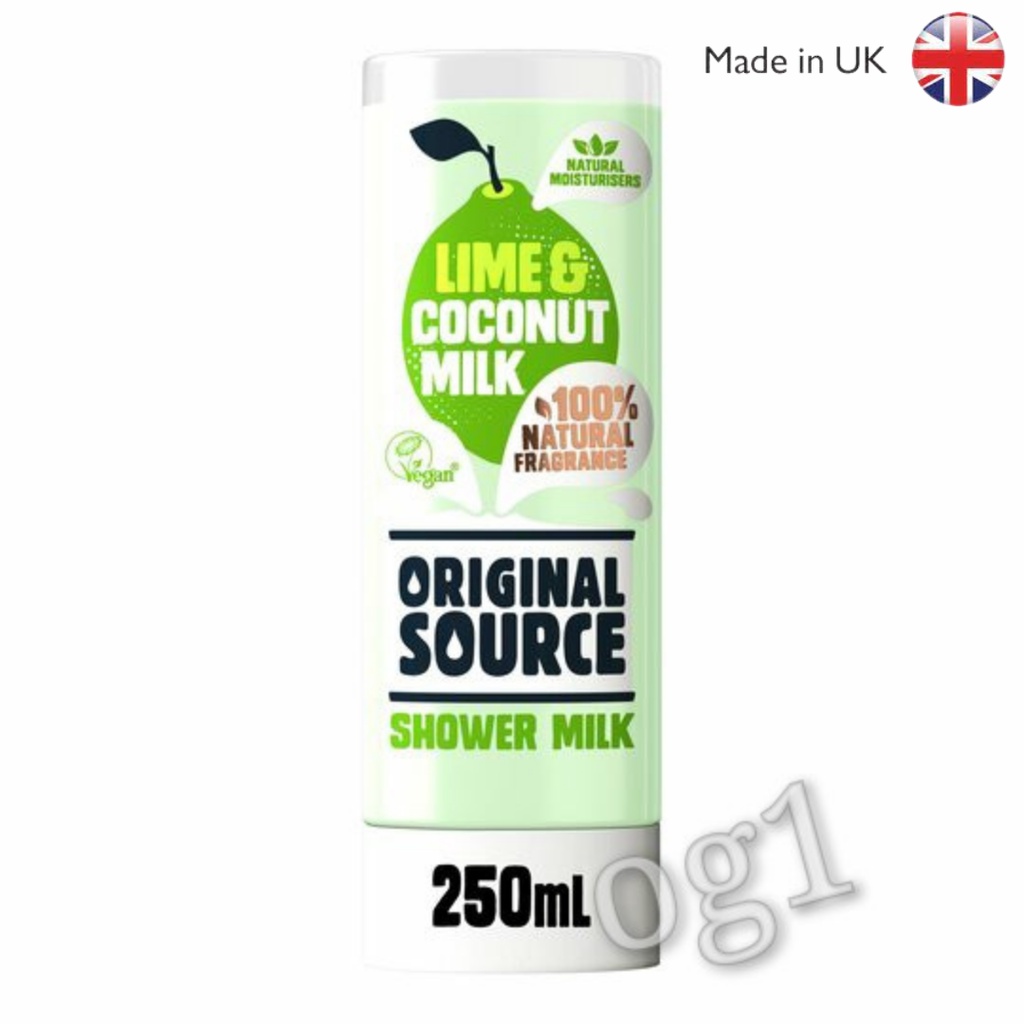 Jual Original Source Shower Milk Body Wash LIME & COCONUT MILK 250mL