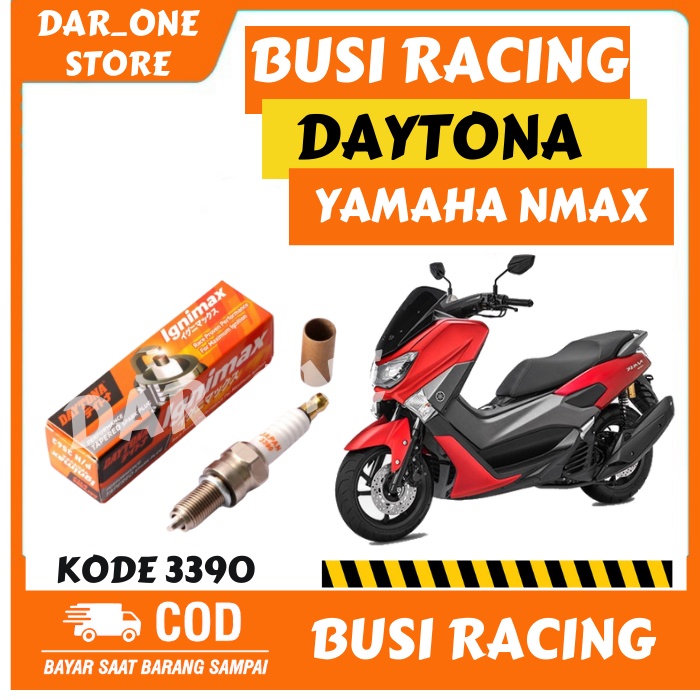 Jual Busi Daytona Racing YAMAHA NMAX Original Iridium 3390 Shopee