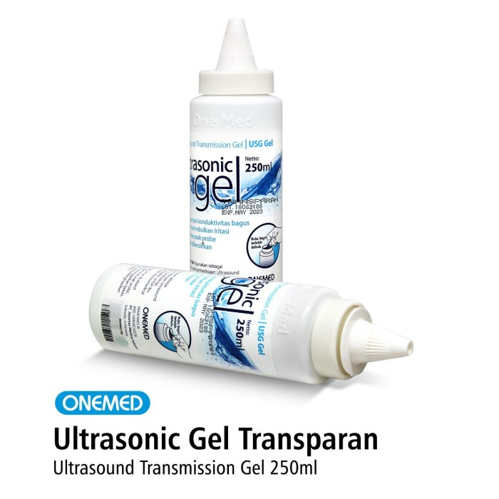 Jual Ultrasound Gel / Gel USG / Ultrasonic Jelly / Gel Doppler ONEMED