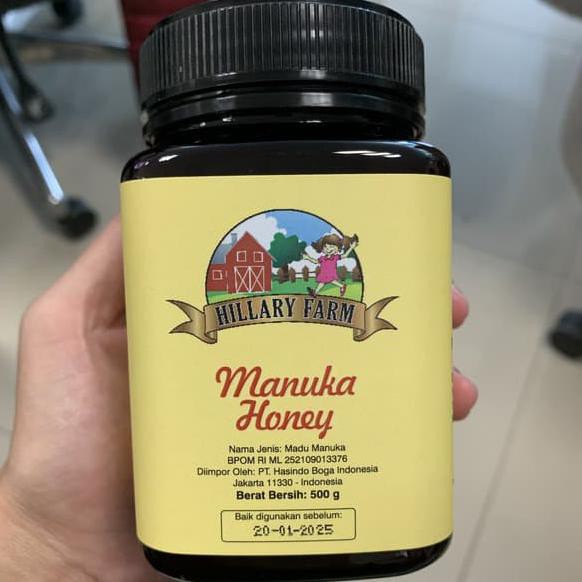 Jual Hillary Farm Manuka Honey New Zealand (MADU) Shopee Indonesia
