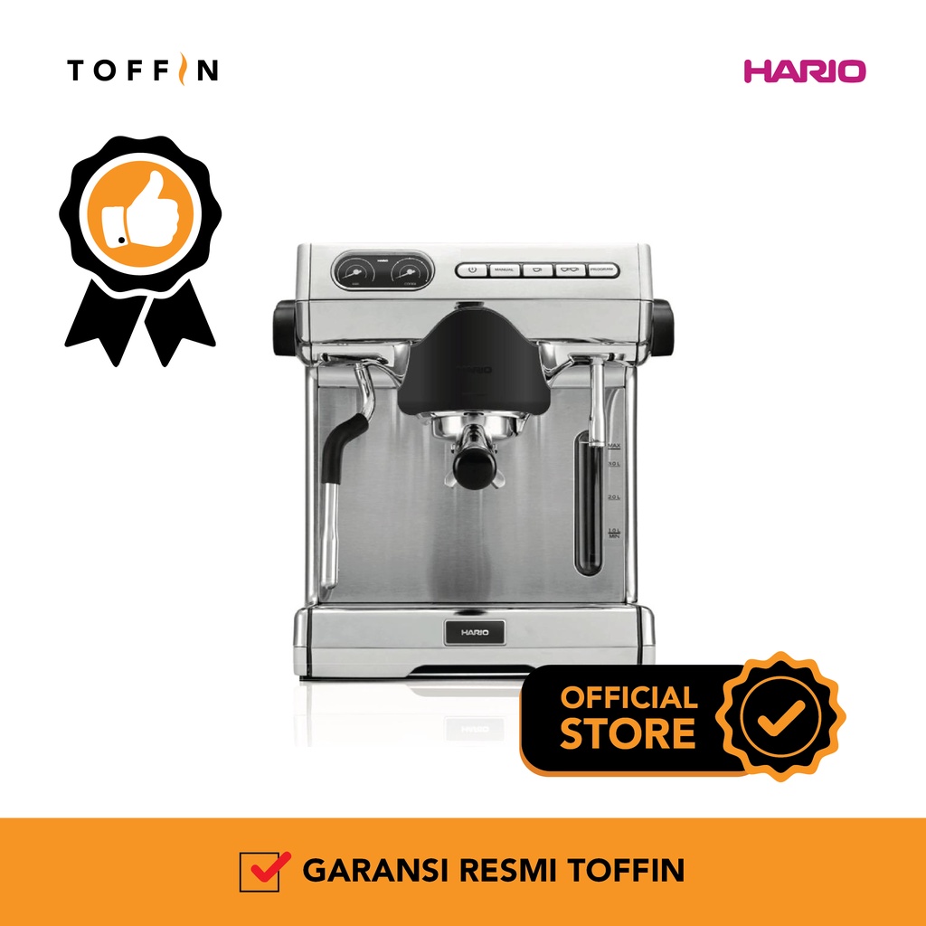 Jual Hario Espresso Machine Silver (EEM2HSV) Shopee Indonesia