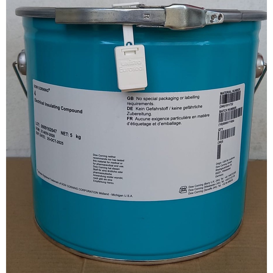 Jual Dow Corning 4 Electrical Insulating Compound (5kg) Shopee Indonesia