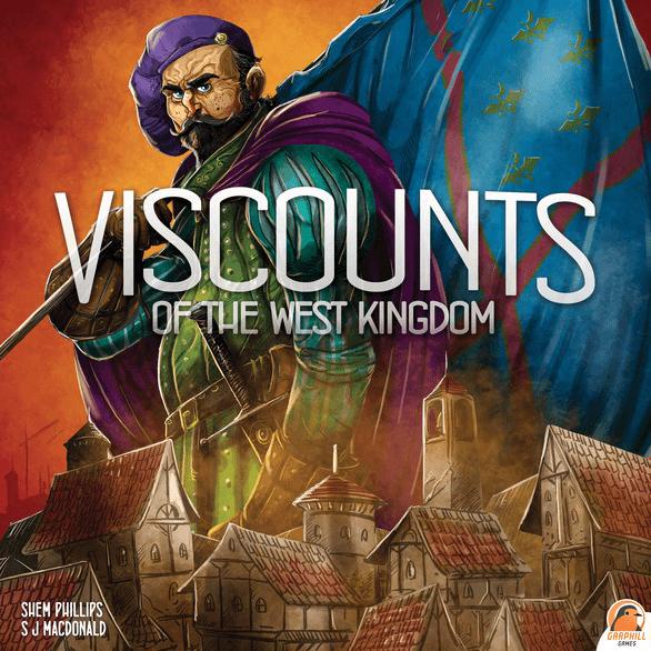 Jual Viscount of the West Kingdom (Board Game) Shopee Indonesia