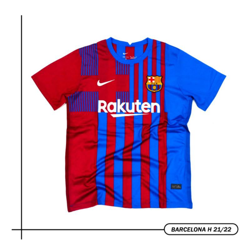 Jual JERSEY BARCA HOME NEW 2021 2022 GRADE ORI IMPORT OFFICIAL Shopee