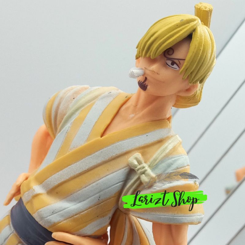 Jual Banpresto DXF One Piece Sanji Grandline Man Wano Statue Figure