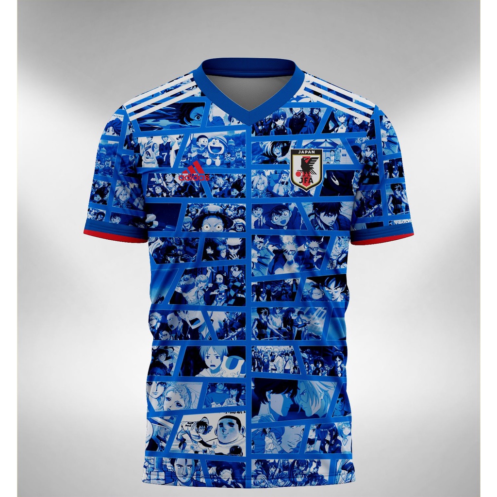 Jual Jersey Japan Home 2022 Jepang Nameset Shopee Indonesia