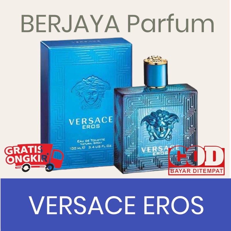 Jual PARFUM PRIA VERSACE EROS BLUE 100ml Shopee Indonesia