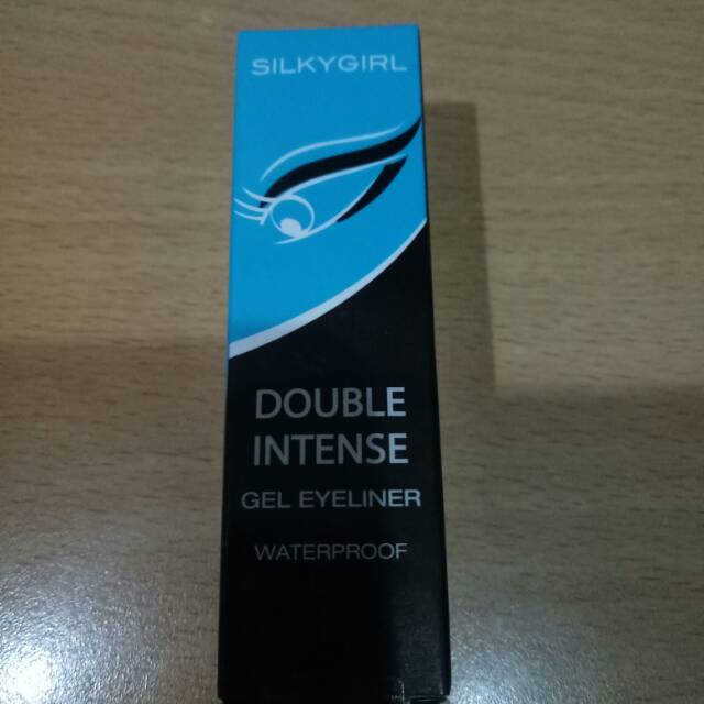 Jual Silky Girl Double Intense Gel Eyeliner Shopee Indonesia