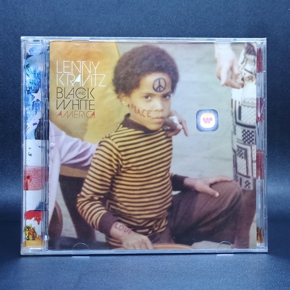 Jual CD LENNY KRAVITZ BLACK AND WHITE AMERICA & 5 CD ORIGINAL SEGEL