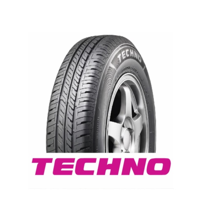 Jual BAN MOBIL SUZUKI ERTIGA BRIDGESTONE NEW TECHNO 195/60 R15 Shopee