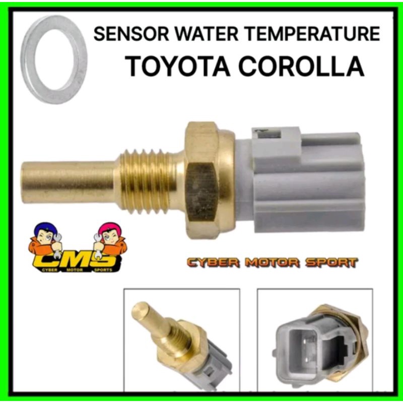 Jual Toyota Corolla water Temperatur air radiator mesin toyota corolla