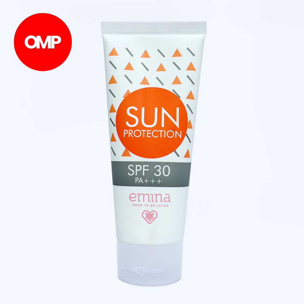 Jual Emina Sun Protection SPF 30 60 ml Shopee Indonesia