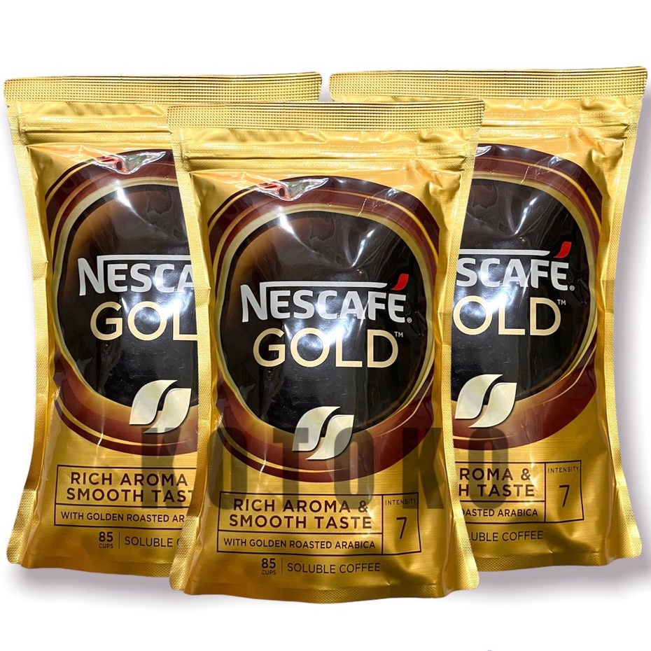 Jual Kopi Nescafe Gold Rich Aroma & Smooth Taste/ Nescafe Gold Refill