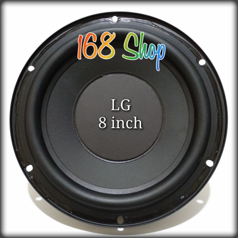Jual Subwoofer 8 Inch LG 200Watt 3 ohm Original Shopee Indonesia