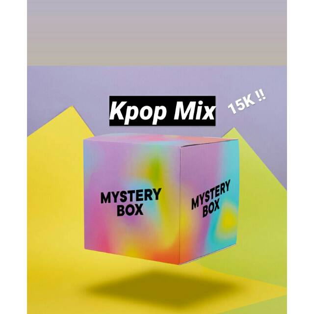 Jual KPOP Mystery Box Shopee Indonesia