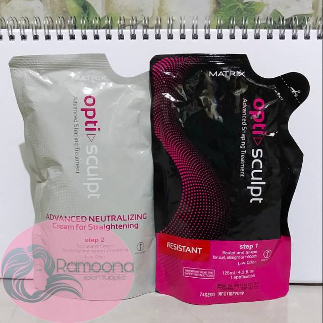 Jual MATRIX OPTI SCULPT Straightening Cream Smoothing Cream Normal