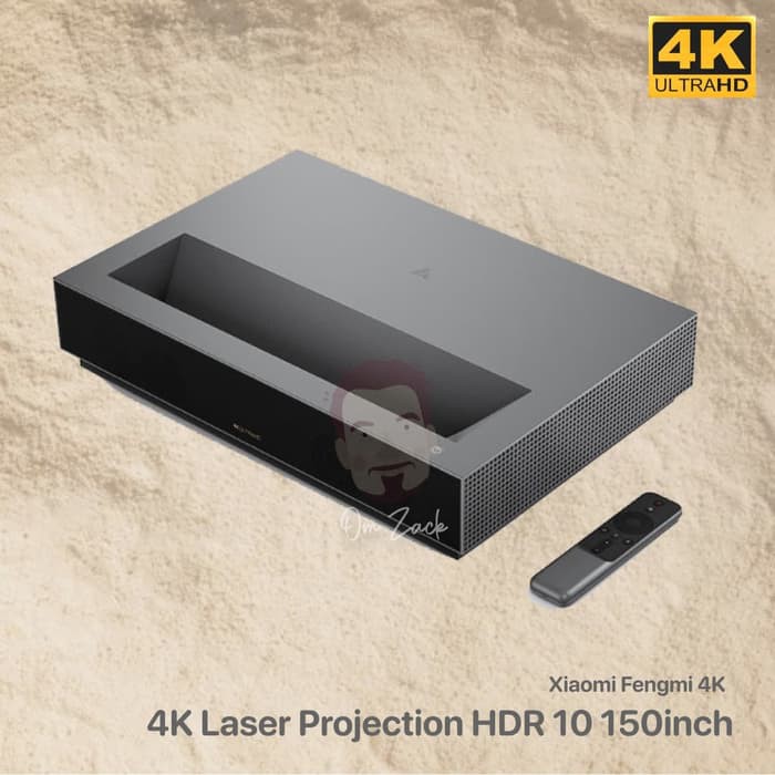 Jual Xiaomi Fengmi 4K Cinema Ultra Short Throw Laser Projector HDR10