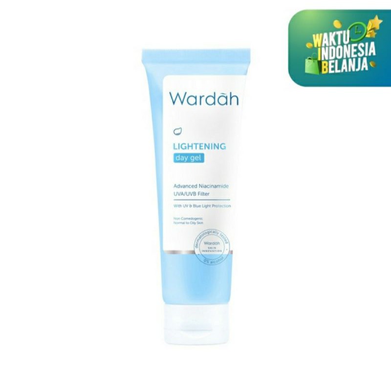 Jual Wardah Lightening Day Gel /Night Cream 20ml Shopee Indonesia