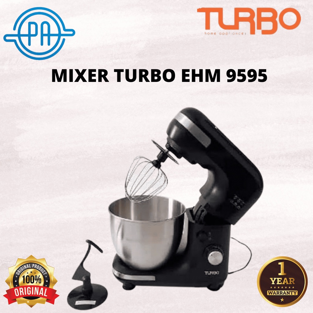 Jual TURBO grande mixer EHM 9595/mixer adonan roti/stand mixer jumbo