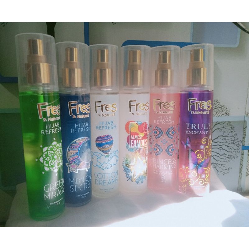 Jual Fresh & natural body mist 100 ml Shopee Indonesia