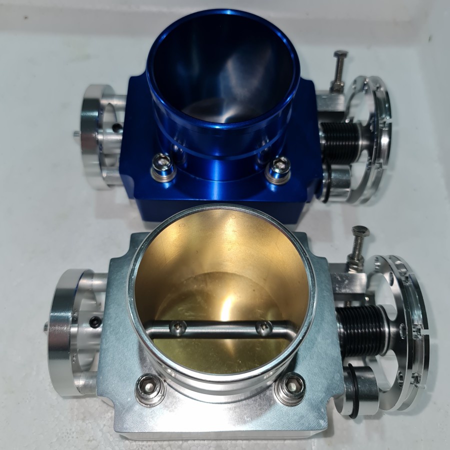 Jual THROTTLE BODY MOBIL 70MM THROTTLE BODY RACING 70MM UNIVERSAL