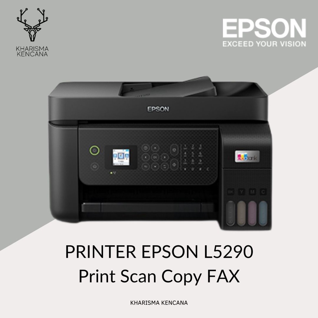 Jual PRINTER EPSON L5290 Print Scan Copy FAX Shopee Indonesia