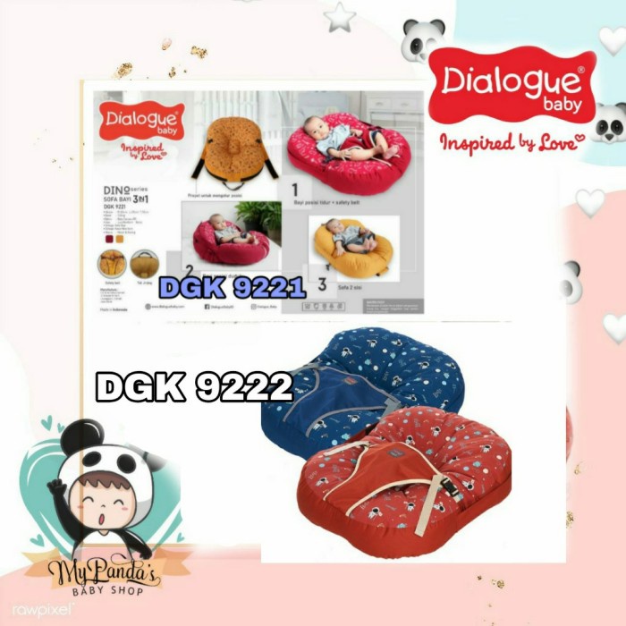 Jual Dialogue Baby Sofa Bayi Kursi Bayi Dudukan Balita Toko Bayi