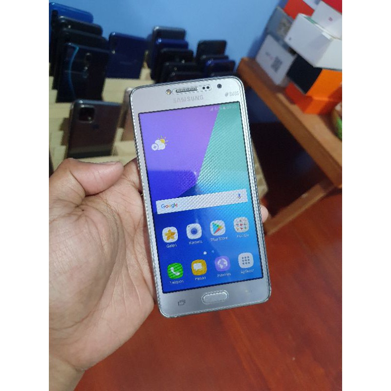 Jual Handphone Hp Samsung Galaxy J2 Prime Ram 1.5/8 Second Seken Bekas