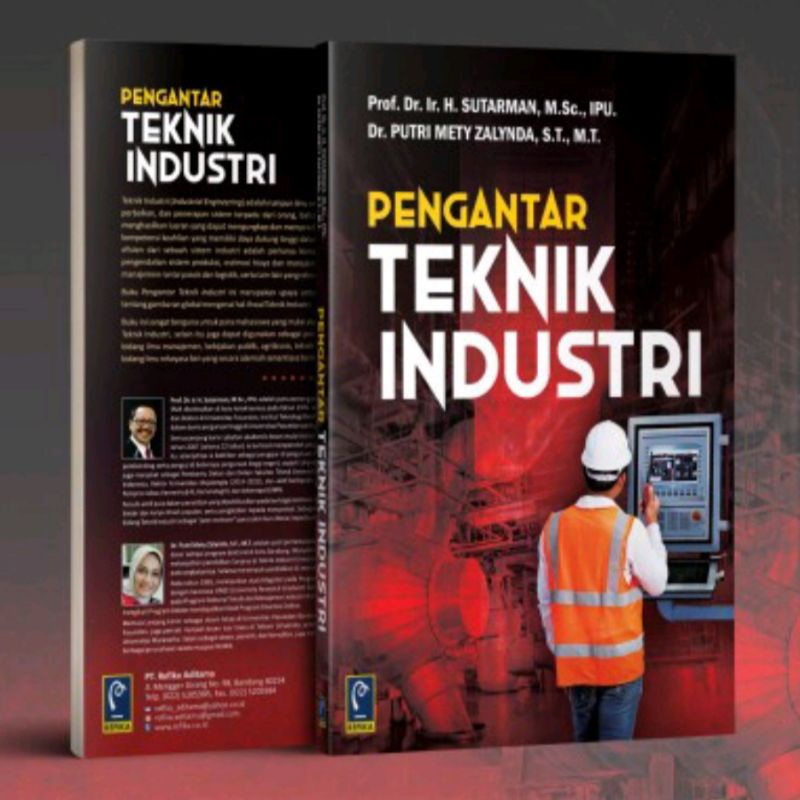 Jual Refika Aditama Buku Pengantar Teknik Industri Prof.Dr.Ir.H