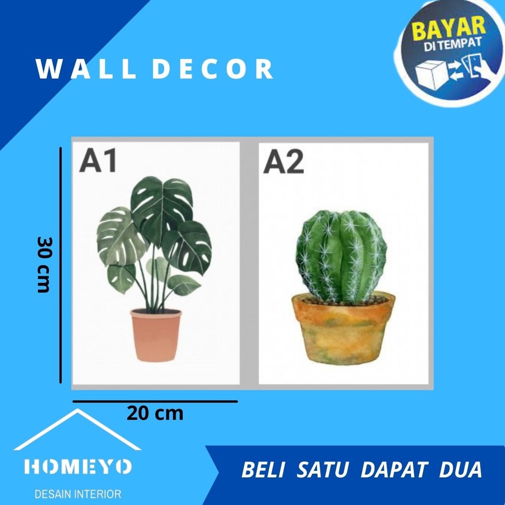 Jual Wall Decor Pajangan Dinding Hiasan Dinding Poster Dinding Keren Murah Shopee Indonesia