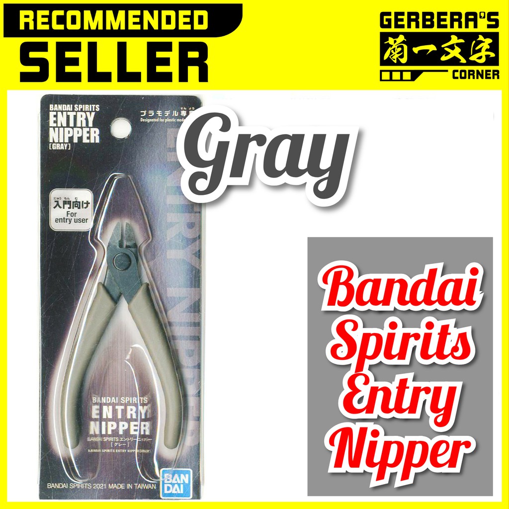 Jual Bandai Spirits Entry Nipper Gray Tang Potong Gundam Model Kit