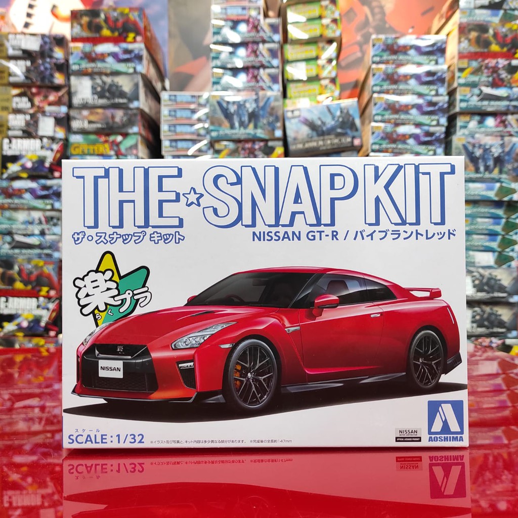 Jual AOSHIMA SNAP KIT NISSAN GTR / NISSAN GTR / SNAPKIT Shopee Indonesia