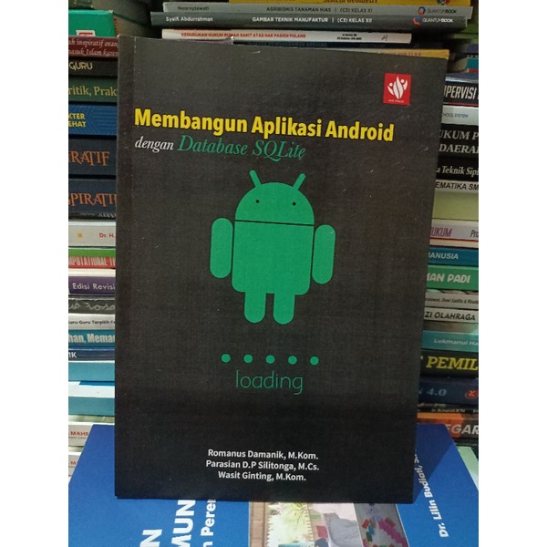 Jual original buku membangun aplikasi Android dengan database SQLite