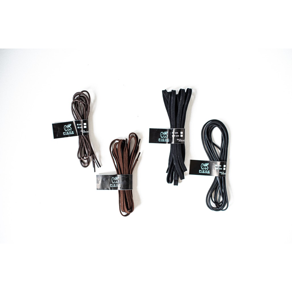 Jual Piede Shoelace Wax 150cm Shopee Indonesia