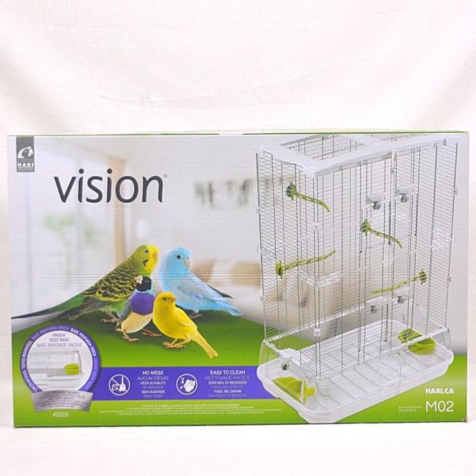 Jual VISION Kandang Burung Bird Cage M02 Shopee Indonesia