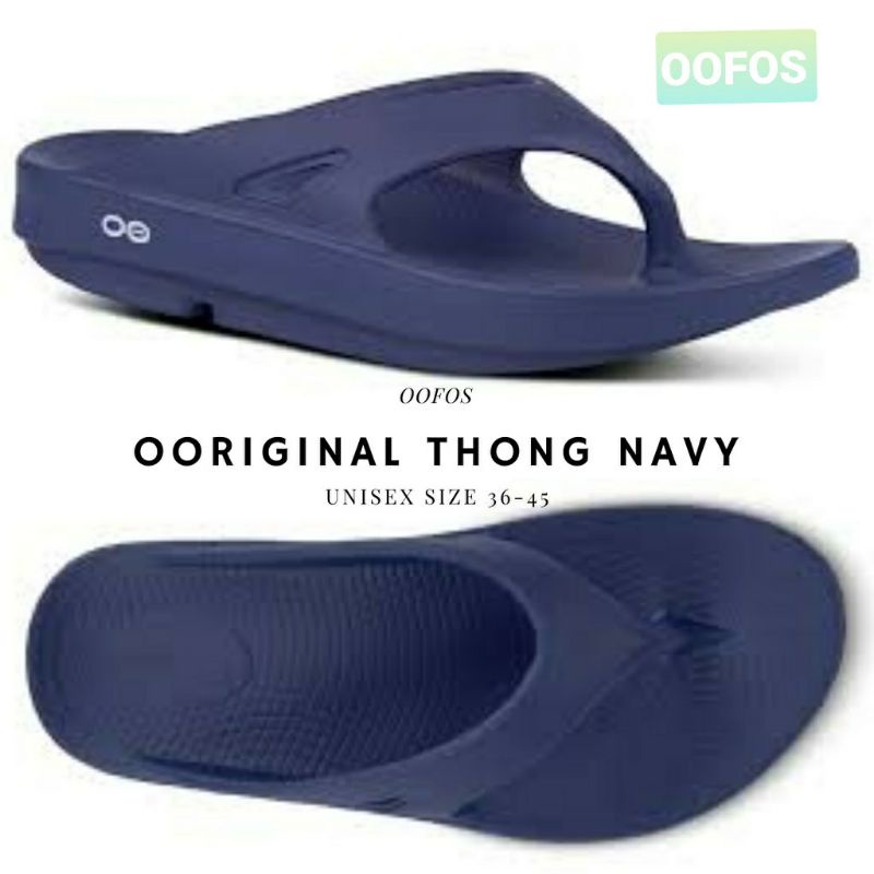 Jual SANDAL KESEHATAN TERAPI PLANTAR FASCIITIS OOFOS 100ORIGINAL