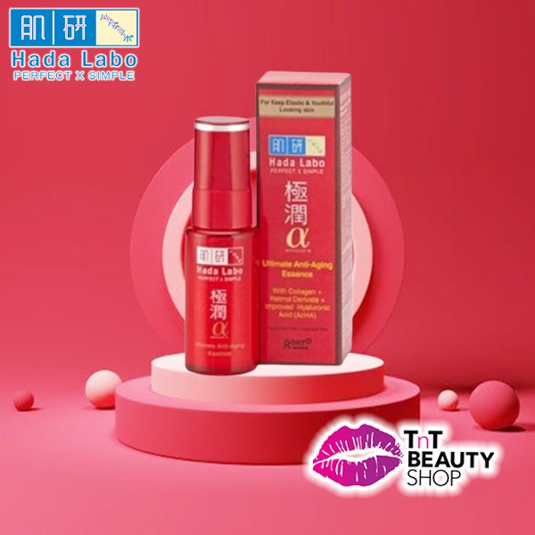 Jual Hada Labo Gokujyun Ultimate Anti Aging Essence 30g Hada Labo