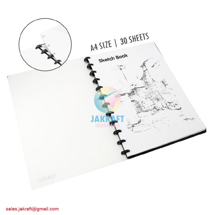 Jual Sketch Sketch Book Lyra A4 Sketchbook Buku Gambar Sketsa 30 Lembar