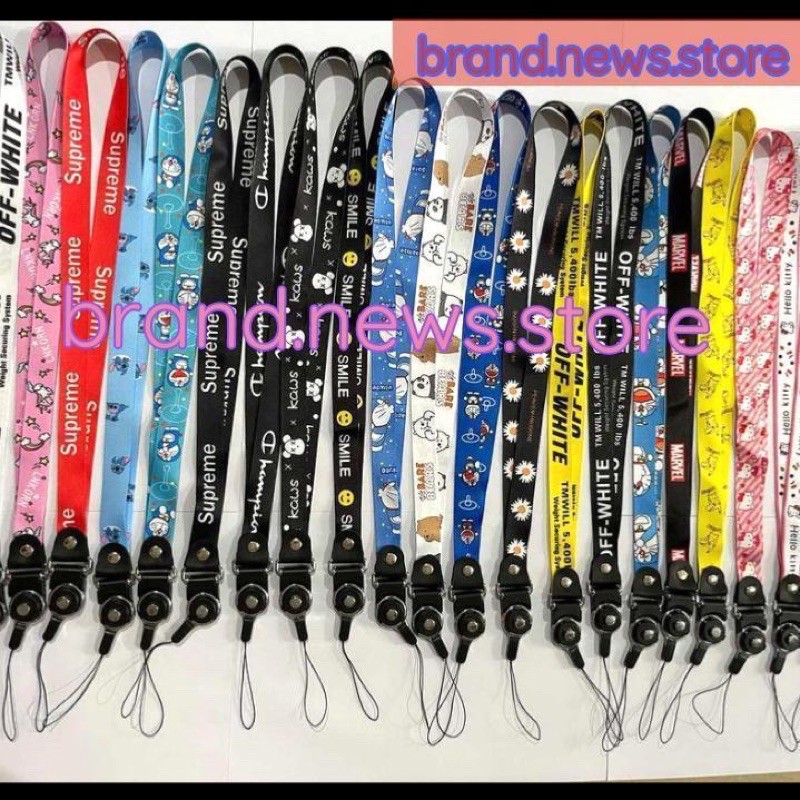 Jual Tali Gantungan HP/Handphone/Kunci/Kartu Nama/USB/vape/Bunga daisy