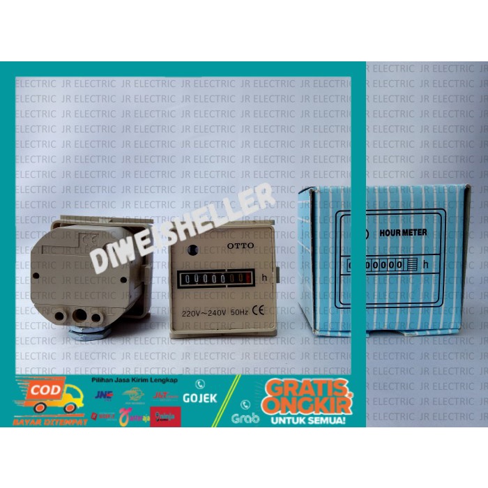 Jual ```BISA COD``` OTTO Hour Meter HM1 Shopee Indonesia