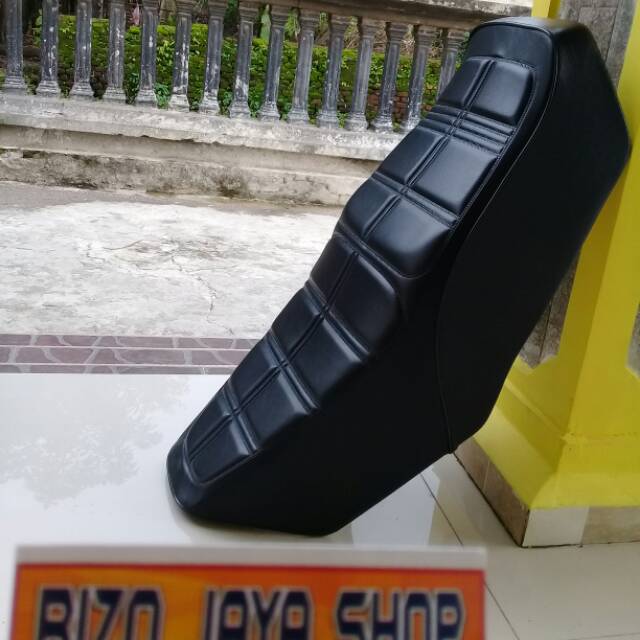 Jual JOK RX KING HITAM POLOS GLOSSYMOTIF TAHU SUPER TIMBUL Shopee
