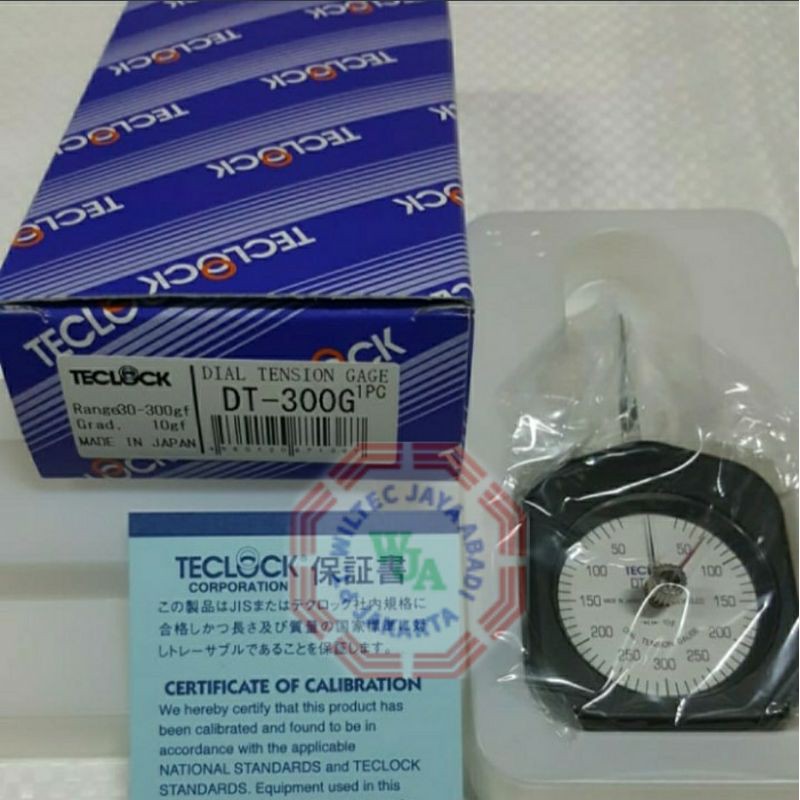 Jual Dial tension gauge Teclock DT300G (Japan) Shopee Indonesia