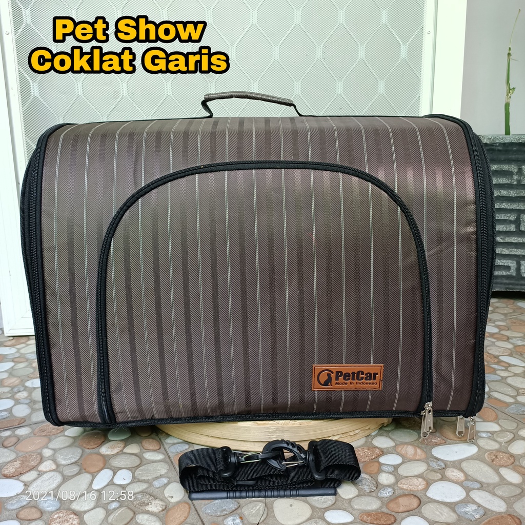 Jual Pet carrier pet cargo pet food tas travel pet bag tas kucing tas