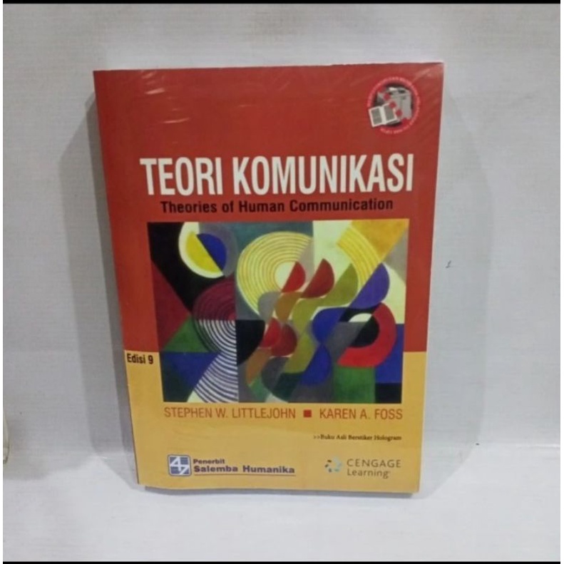 Jual BUKU TEORI KOMUNIKASI EDISI 9 littlejohn Shopee Indonesia